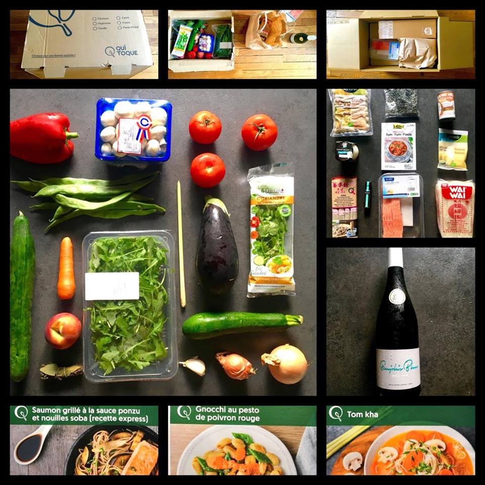 J'ai testé pour vous : Paniers repas Quitoque J'ai testé pour vous : Paniers repas Quitoque