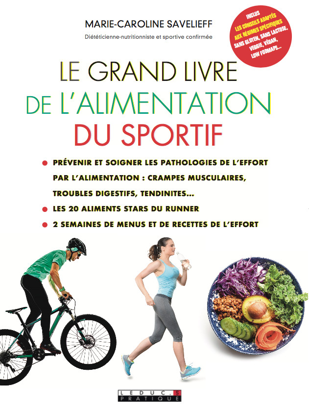 LE GRAND LIVRE DE L'ALIMENTATION DU SPORTIF