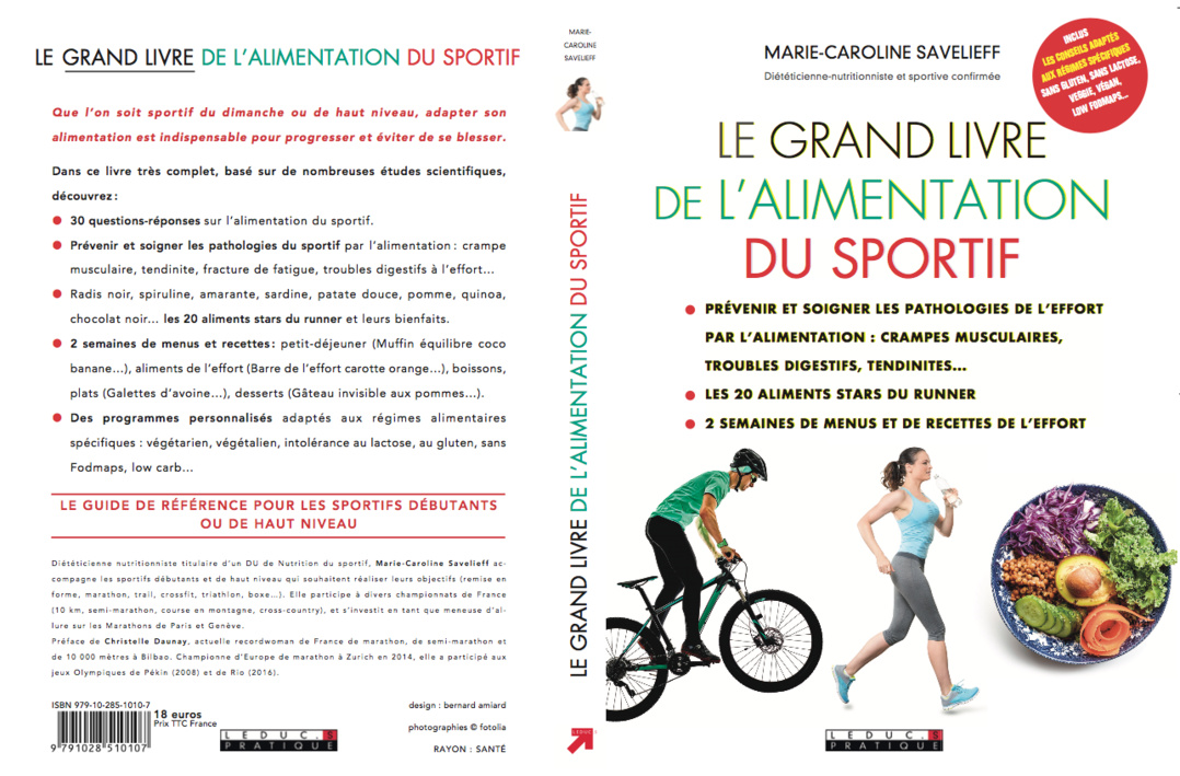 LE GRAND LIVRE DE L'ALIMENTATION DU SPORTIF