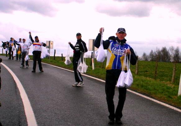 Ne jamais manquer un ravito! Ne jamais manquer un ravito!