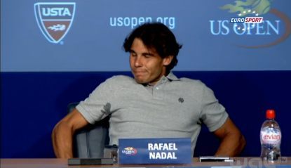 NADAL : La crampe la plus médiatisée au Monde! NADAL : La crampe la plus médiatisée au Monde!