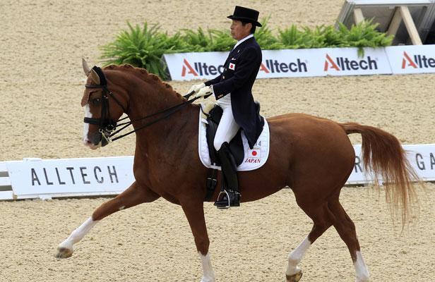 71 ans et en partance pour les JO