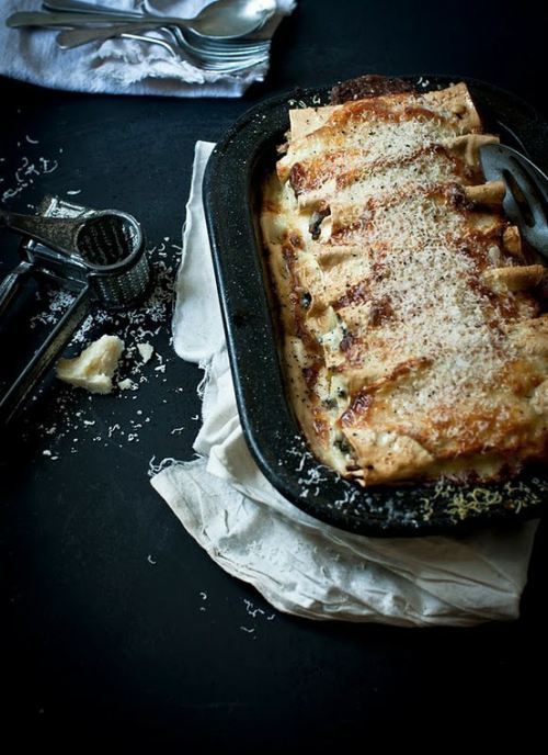 Légérement saupoudrées de parmesan et fondantes en bouche....