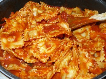 Aujourd'hui c'est raviolis! Aujourd'hui c'est raviolis!