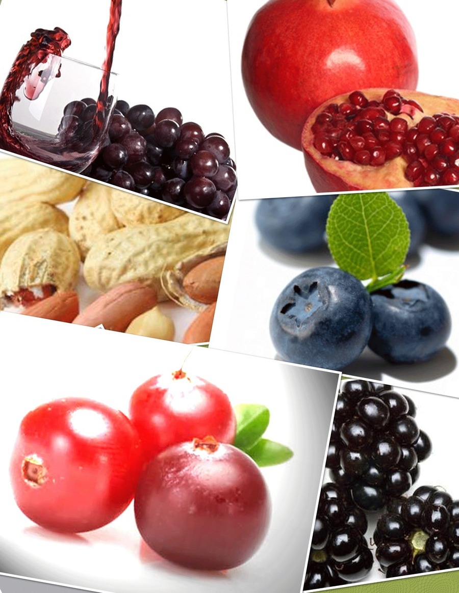 Le Raisin Noir a le RESVÉRATROL dans la peau... Le Raisin Noir a le RESVÉRATROL dans la peau...