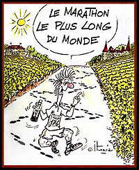 Le Marathon du Médoc est bon pour la Santé et augmente l'espérance de Vie! Le Marathon du Médoc est bon pour la Santé et augmente l'espérance de Vie!