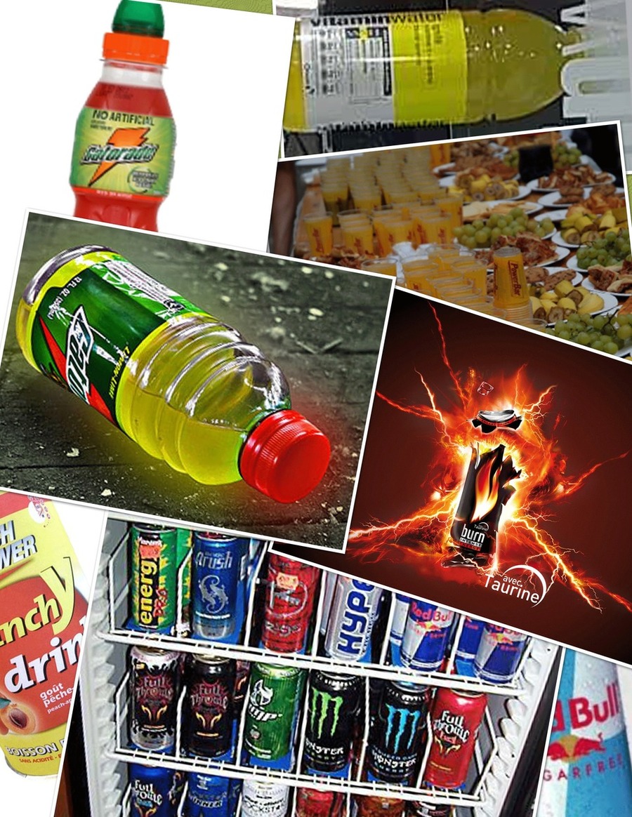 BOISSON ENERGETIQUE, BOISSON ENERGISANTE : NE PAS CONFONDRE