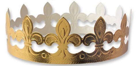 La couronne des rois : moins grasse La couronne des rois : moins grasse