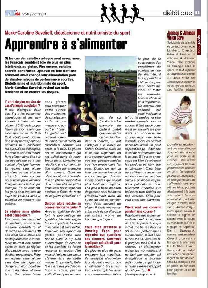 Magazine SPORTéco