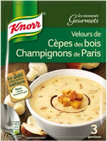 POTAGE, SOUPE, VELOUTE : LE BON CHOIX