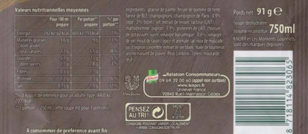 POTAGE, SOUPE, VELOUTE : LE BON CHOIX POTAGE, SOUPE, VELOUTE : LE BON CHOIX