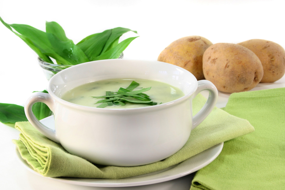 POTAGE, SOUPE, VELOUTE : LE BON CHOIX