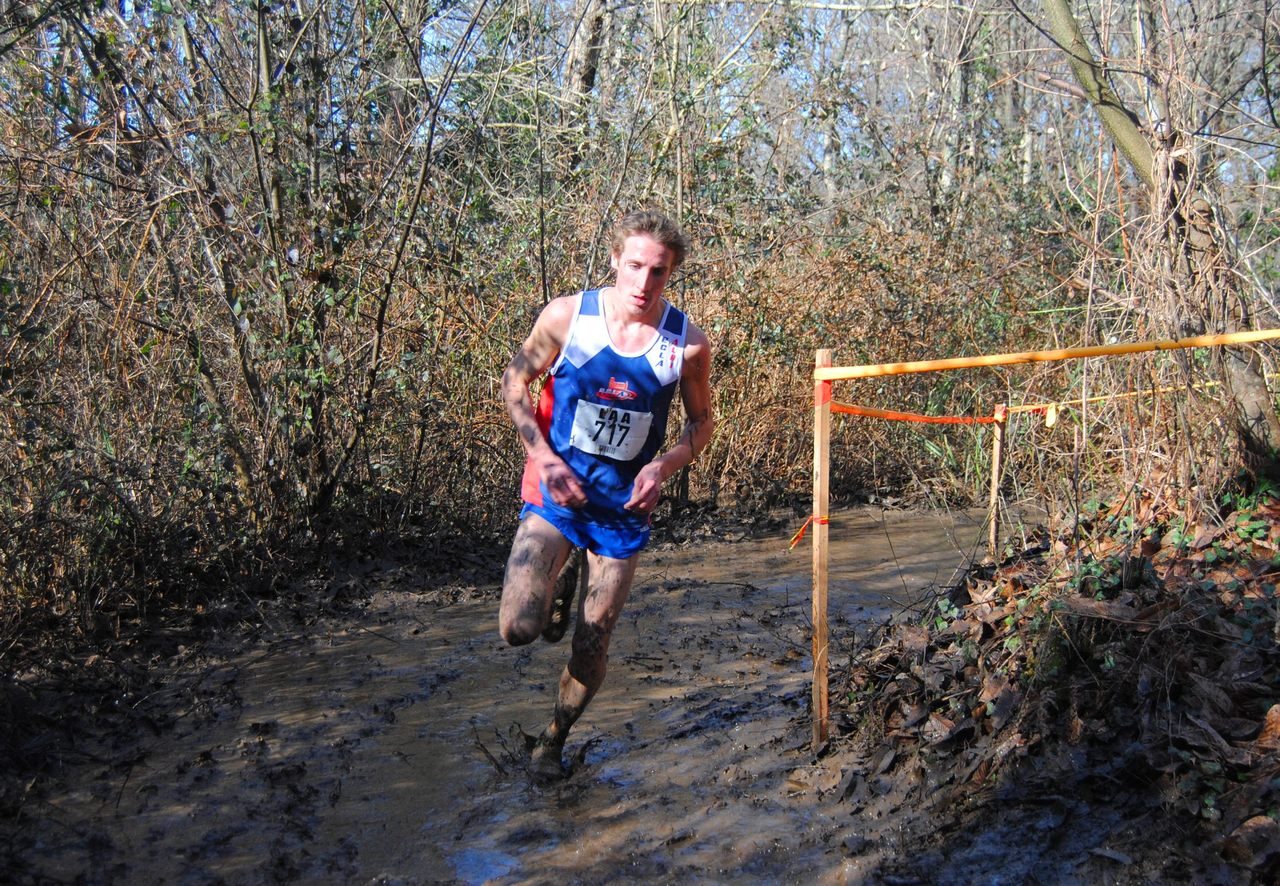 Inter France cross Anglet 19 Février 2012 DETRE 2°JUM